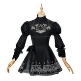 2B Costume Nier Automata 2B YoRHa No.2 Type B Uniform Dress Cosplay Costumes